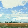 Grietje Postma: 2013-II, houtsnede, 40 x 40 cm. 335 euro