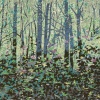 Grietje Postma: 2022-III, houtdruk 23/30, 22 x 24 cm. 185 euro