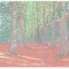 Grietje Postma: 2024-IV, linodruk 2/29, 38 x 49 cm. 395 euro