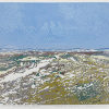 2026-III Duinlandschap Noordzee, houtdruk 10/28 en 11/28, 25 x 26 cm. 195 euro