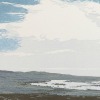 Grietje Postma: 2015-V, houtdruk 4/25, 37 x 72 cm. 435 euro
