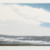 2015-V, houtdruk 24/25, 37 x 72 cm. 435 euro