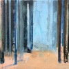 Helmuth van Galen: Morninglight I, acryl op katoen, 24 x 30 cm. 475 euro