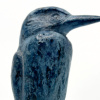 Barbara de Clercq: IJsvogel, brons, 13 x 5 x 7 cm.