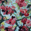 Iris Duchateau: Bloesem (2026), olieverf op paneel, 21 x 27 cm. 225 euro