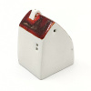 Jacqueline Tijssen: Minihuisje, porselein, 6 x 4 x 3 cm. 18 euro