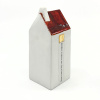 Jacqueline Tijssen: Huis, porselein, 15 x 7 x 7 cm. 45 euro