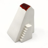 Jacqueline Tijssen: Minihuisje met trap, porselein, 6 x 4 x 3 cm. 20 euro