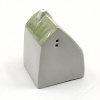Jacqueline Tijssen: Minihuisje, porselein, 6 x 4 x 3 cm. 18 euro