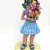 Jeannet Klement: Bunch of Flowers XIV (2025), aardewerk, 38 x 19 x 20 cm. 1.950 euro