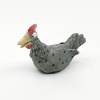 Jolet Leenhouts: Kip, keramiek, 5 x 7 x 3 cm. 35 euro