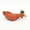 Jolet Leenhouts: Kip, keramiek, 5 x 7 x 3 cm. 35 euro