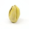 Jolet Leenhouts: Gele tulp E (2024), aardewerk, ca 7 cm. 35 euro