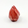 Jolet Leenhouts: Rode tulp H (2024), aardewerk, ca 7 cm. 35 euro