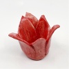 Jolet Leenhouts: Rode tulp L (2024), aardewerk, ca 7 cm. 35 euro
