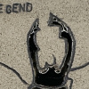 Kathja Smits: Vliegend hert (2025), steengoed, 15 x 9,5 x 3 cm. 125 euro