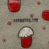 Kathja Smits: Satansboleet (2024), steengoed, 10,5 x 15,5 x 3,5 cm. 125 euro