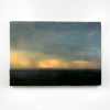 Laura Zwaneveld: Stillness of the mind (26/106), mixed media op hout, 20 x 30 cm. 375 euro