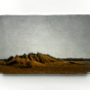 Laura Zwaneveld: Stillness of the mind (26/138), mixed media op hout, 13 x 20,5 cm. 170 euro