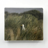 Laura Zwaneveld: Stillness of the mind (26/142), mixed media op hout, 10,5 x 12,5 cm. 125 euro