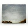 Laura Zwaneveld: Stillness of the mind (26/136), mixed media op hout, 15,5 x 20,5 cm. 190 euro