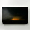 Laura Zwaneveld: Stillness of the mind (26/102), mixed media op hout, 10 x 15,5 cm. 135 euro