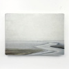 Laura Zwaneveld: Stillness of the mind (26/65), mixed media op hout, 14 x 20,5 cm. 180 euro