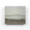 Laura Zwaneveld: Stillness of the mind (23/49), mixed media op hout, 10,5 x 12 cm. 110 euro