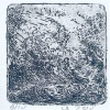 Lenneke Saraber: Wolkenlucht (2018) ets 9/10, 15 x 20 cm. 40 euro