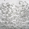 Wolkenlucht (2016) ets (oplage 5) 20 x 30 cm