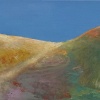 Maartje Strik: Duinenrand (2009-2024), olieverf op linnen, 30 x 70 cm. 950 euro