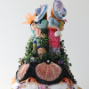 Marianne van Heeswijk: Just another LoveStory, mixed media, 44 x 36 x 21 cm. 1.150 euro