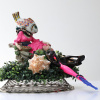 Marianne van Heeswijk: Reincarnation, mixed media, 32 x 40 x 36 cm. 995 euro