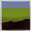 Marianne Wijermars: zt (2026), olieverf op doek, 20 x 20 cm. 350 euro