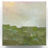 Marianne Wijermars: zt (2026), olieverf op doek, 20 x 20 cm. 350 euro