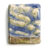 Marieke Peters: Becoming air, mixed media op keramiek, 17 x 14 x 2 cm. 360 euro
