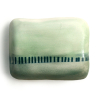 Marieke Peters: Breaking silence, mixed media op keramiek, 5,5 x 7,5 x 2 cm. 130 euro