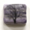 Marieke Peters: Blur, mixed media op keramiek, 5,5 x 6,5 x 2 cm. 130 euro
