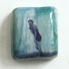 Marieke Peters: Holiday joy, mixed media op keramiek, 6,5 x 5,5 x 2 cm. 130 euro