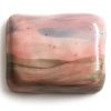Marieke Peters: Secret of the sea, mixed media op keramiek, 5,5 x 7,5 x 2 cm. 130 euro