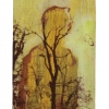 Marieke Peters: Connected to you, mixed media op hout, 13 x 8 cm. 240 euro