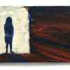 Marieke Peters: Contradiction, mixed media op hout, 9 x 15 cm. 270 euro