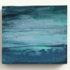 Marieke Peters: Enlighted, mixed media op hout, 15 x 16 cm. 350 euro
