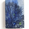 Marieke Peters: Magic, mixed media op hout, 10 x 7 x 1,5 cm. 180 euro
