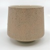 Marin Jansen: Clay Collection Basic T-CUP taps, steengoed, 8 x Ø8,5 cm. 20,50 euro