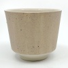 Marin Jansen: Clay Collection Basic T-CUP wijd, steengoed, 8 x Ø8,5 cm. 18,50 euro
