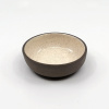 Marin Jansen: SAORI sand bowl small, steengoed, Ø9 cm. 13,50 euro