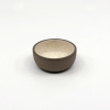Marin Jansen: SAORI sand bowl mini, steengoed, Ø6 cm. 10 euro