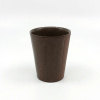 Marin Jansen: Fifty-Fifty CUP, steengoed, 9,6 x Ø8,2 cm. 22 euro