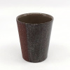 Marin Jansen: Fifty-Fifty CUP, steengoed, 8,8 x Ø7 cm. 16 euro